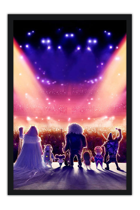 Poster Sing 2 - Infantil - Filmes