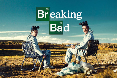 Poster Breaking Bad - Series