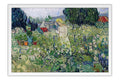 Poster Van Gogh - Marguerite Gachet no jardim - Obras de Arte