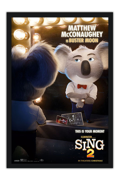 Poster Sing 2 - Infantil - Filmes