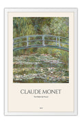 Poster  Claude Monet - Obras de Arte