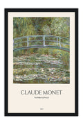 Poster  Claude Monet - Obras de Arte