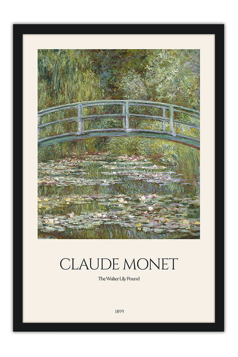 Poster  Claude Monet - Obras de Arte