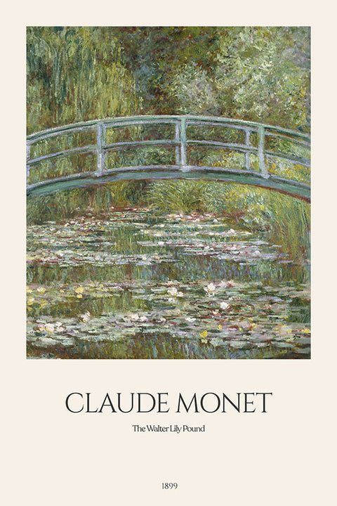 Poster  Claude Monet - Obras de Arte