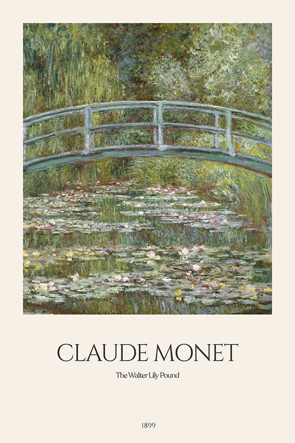 Poster  Claude Monet - Obras de Arte