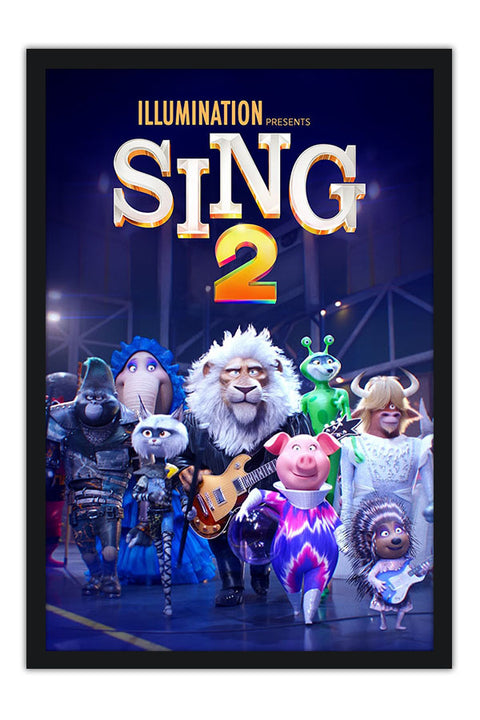 Poster Sing 2 - Infantil - Filmes