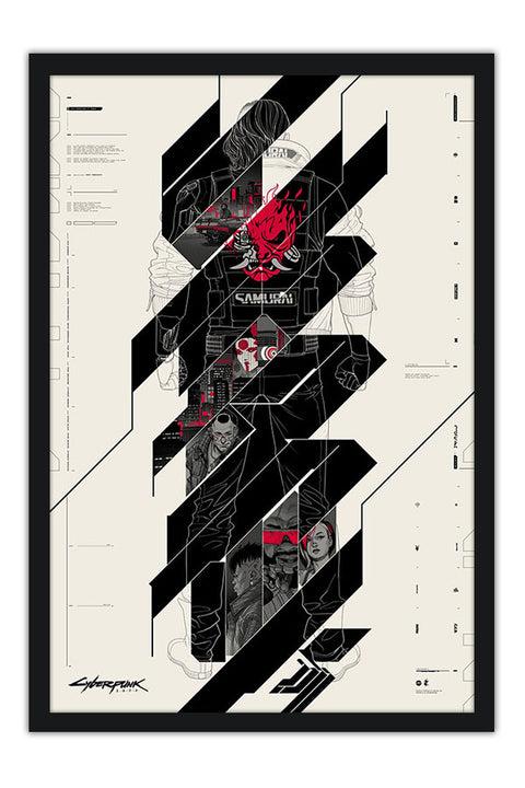 Poster Cyberpunk 2077 - Games