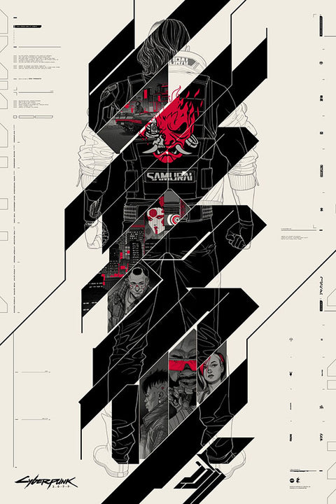 Poster Cyberpunk 2077 - Games