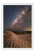 Poster Deserto E Constelações - Fotografia - Lugares - Paisagens