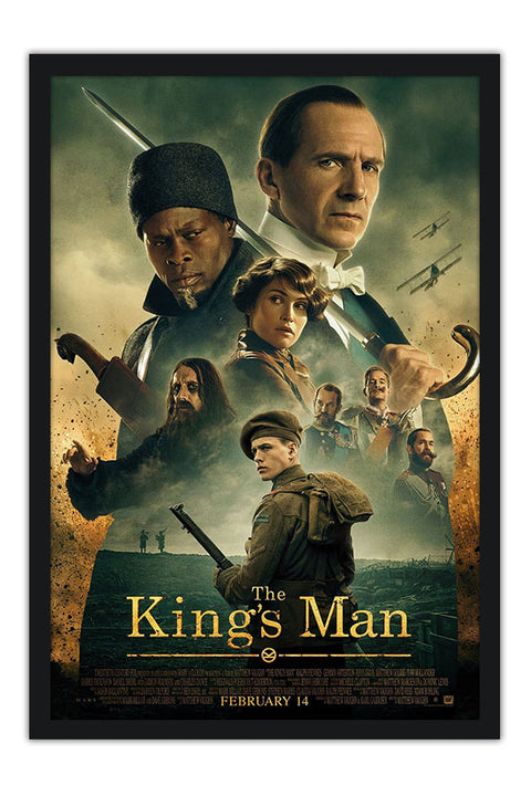 Poster The Kings Man - Filmes