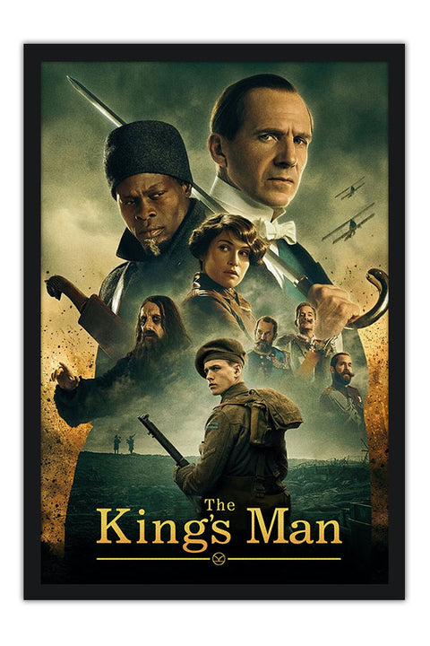 Poster The Kings Man - Filmes
