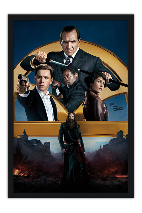 Poster The Kings Man - Filmes