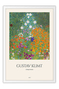 Poster  Cottage Garden - Gustav Klimt - Obras de Arte