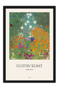 Poster  Cottage Garden - Gustav Klimt - Obras de Arte