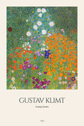 Poster  Cottage Garden - Gustav Klimt - Obras de Arte