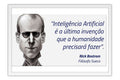Poster Inteligência Artificial - Misc - Frases