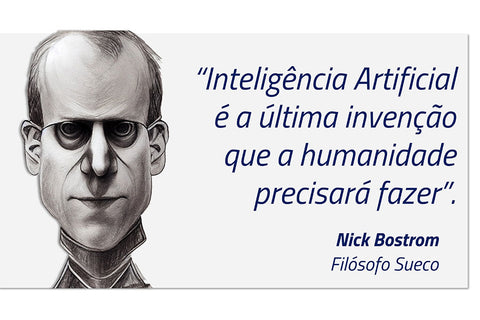 Poster Inteligência Artificial - Misc - Frases