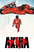 Poster  Akira - Filmes - Mangá - Animes