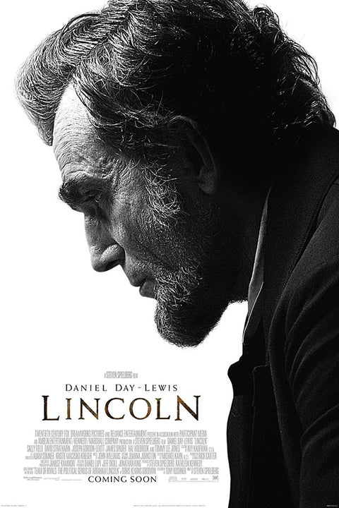 Poster Lincoln - Classico - Filmes