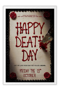 Poster Happy Death Day – Terror - Filmes