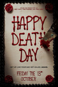 Poster Happy Death Day – Terror - Filmes