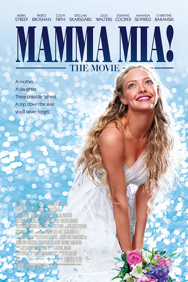 Poster Mamma Mia - Filmes