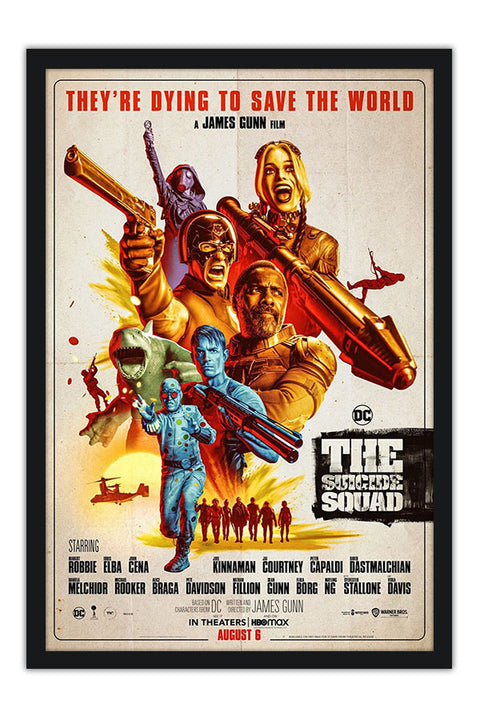 Poster The Suicide Squad - Esquadrão Suicida 2021 - Filmes