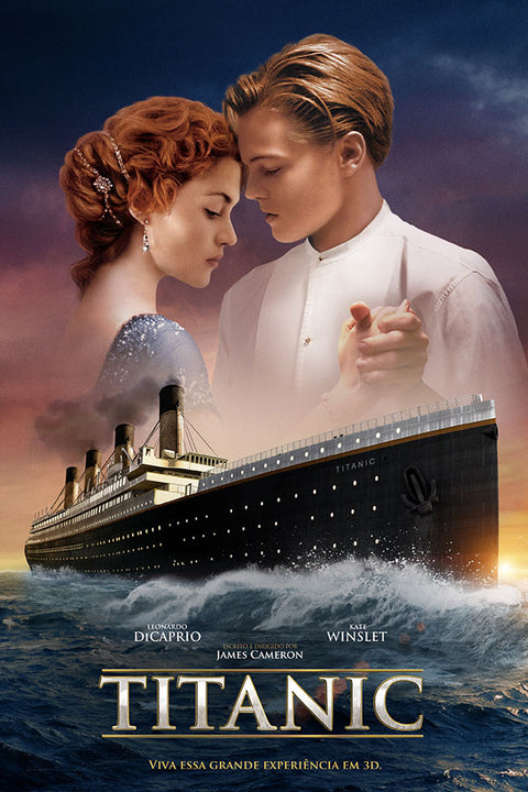 Poster Titanic - Filmes