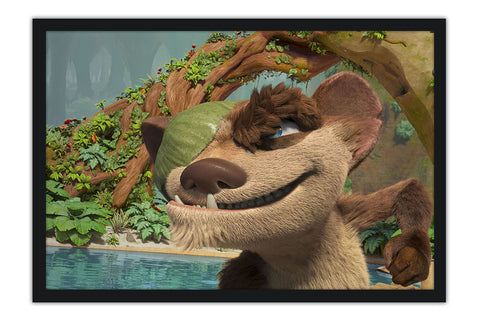 Poster A Era do Gelo Aventuras de Buck - Filmes - Infantil