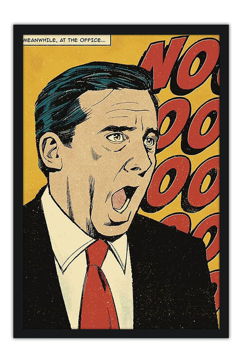 Poster The Office - NOOOOOOOO - Series - Alternativo - Misc