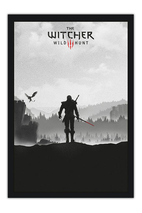 Poster The Witcher 3 Wild Hunt - Games