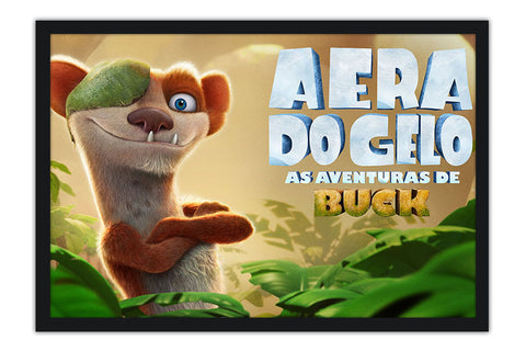 Poster A Era do Gelo Aventuras de Buck - Filmes - Infantil