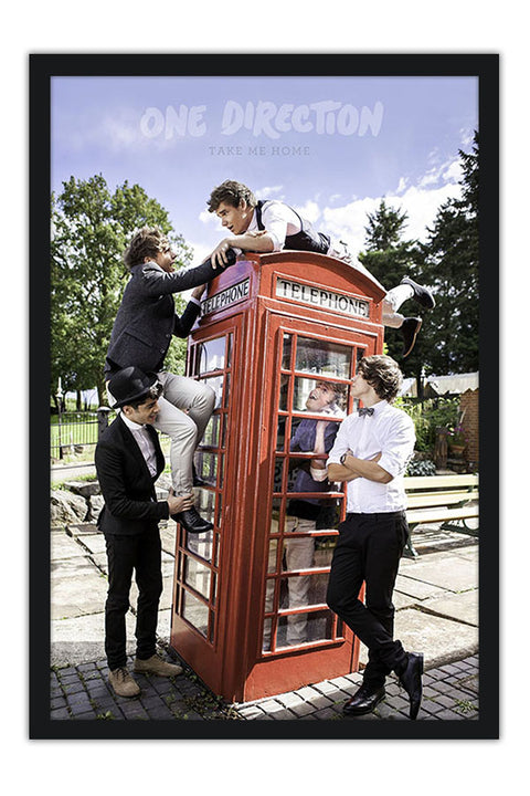 Poster One Direction - 1D - Artistas Pop