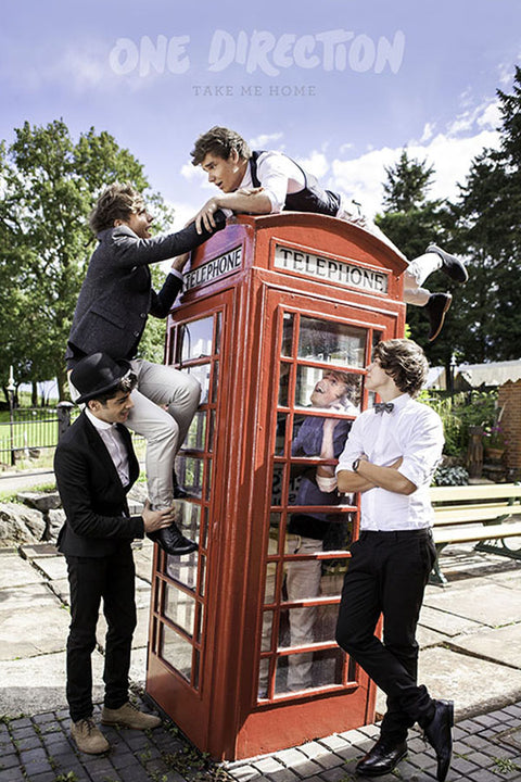 Poster One Direction - 1D - Artistas Pop