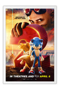 Poster Sonic 2 - Infantil - Filmes