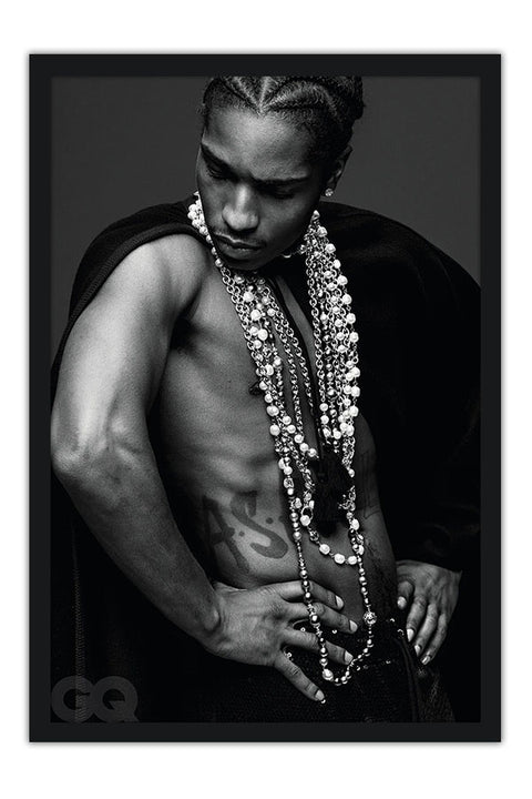 Poster A$ap Rocky - Rap - Hip Hop