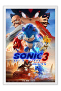 Poster Sonic 3 - Infantil - Filmes