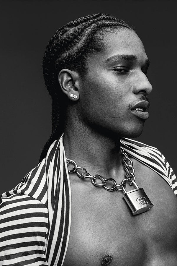 Poster A$ap Rocky - Rap - Hip Hop