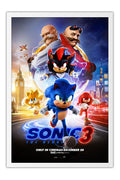 Poster Sonic 3 - Infantil - Filmes