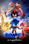 Poster Sonic 3 - Infantil - Filmes