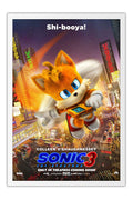 Poster Sonic 3 - Infantil - Filmes