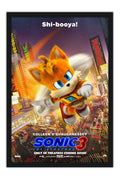 Poster Sonic 3 - Infantil - Filmes