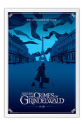 Poster Animais Fantasticos - Os Crimes de Grindelwald - Filmes