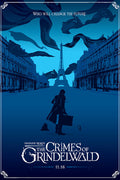 Poster Animais Fantasticos - Os Crimes de Grindelwald - Filmes