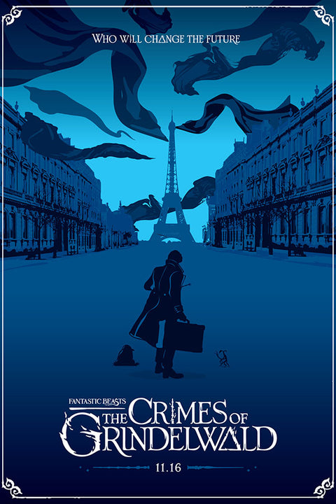 Poster Animais Fantasticos - Os Crimes de Grindelwald - Filmes