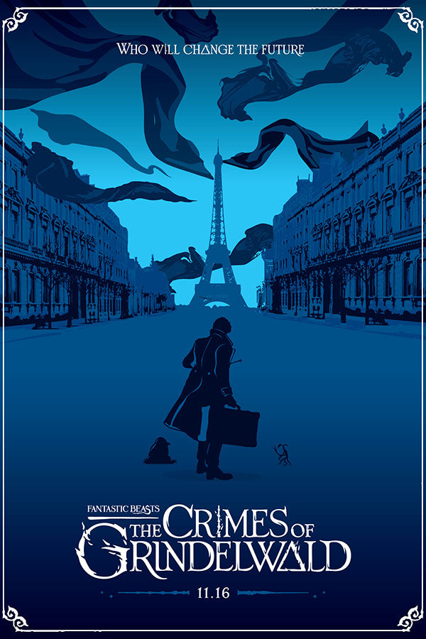 Poster Animais Fantasticos - Os Crimes de Grindelwald - Filmes