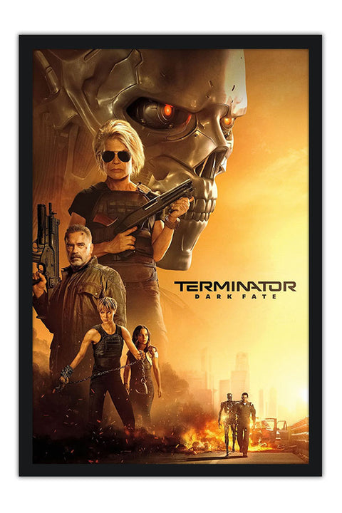 Poster Terminator - Exterminador Do Futuro - Dark Fate - Filmes