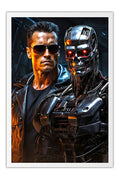 Poster Terminator - Exterminador Do Futuro - Filmes