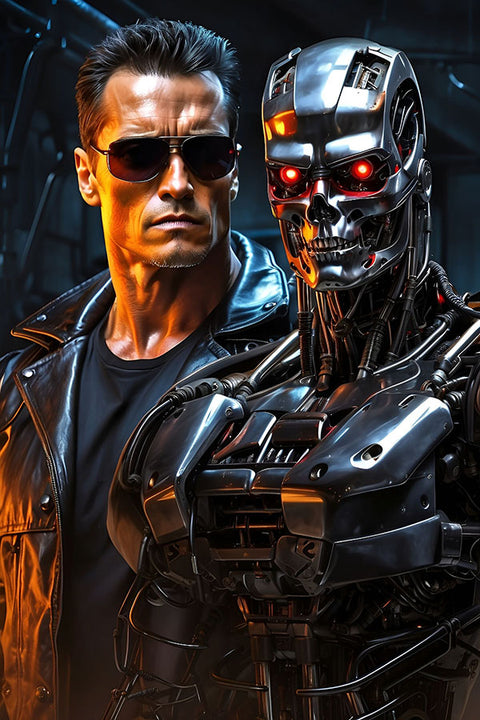 Poster Terminator - Exterminador Do Futuro - Filmes