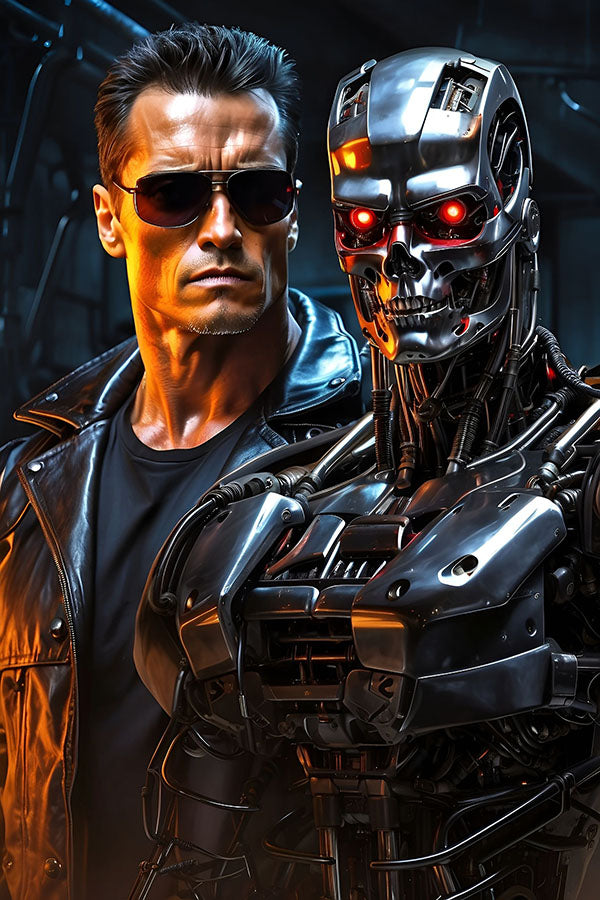 Poster Terminator - Exterminador Do Futuro - Filmes